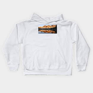 Sunrise at Mirror Lake Kids Hoodie